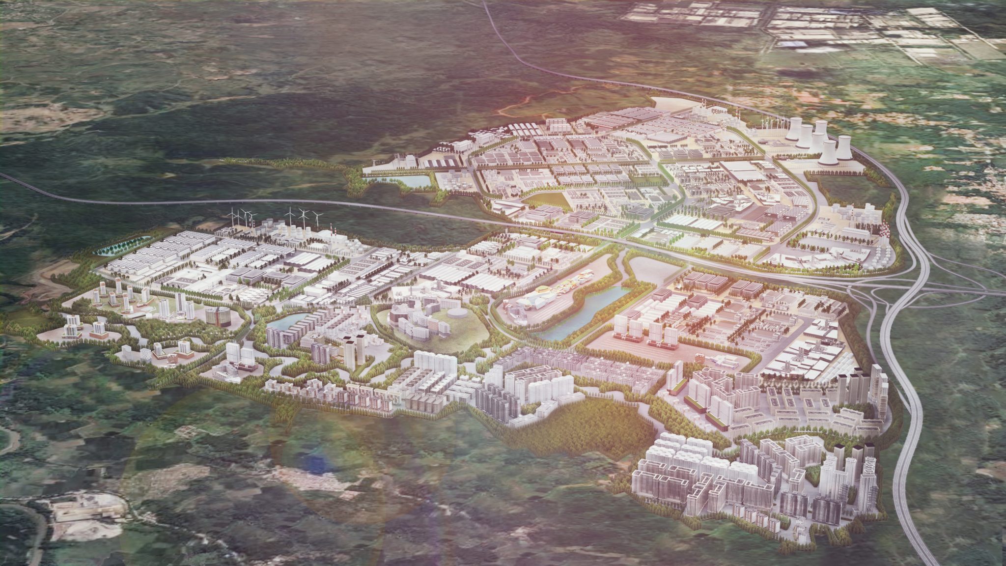 Jisc Geung JISC (Jatiluhur Industrial Smart City) | Businesia